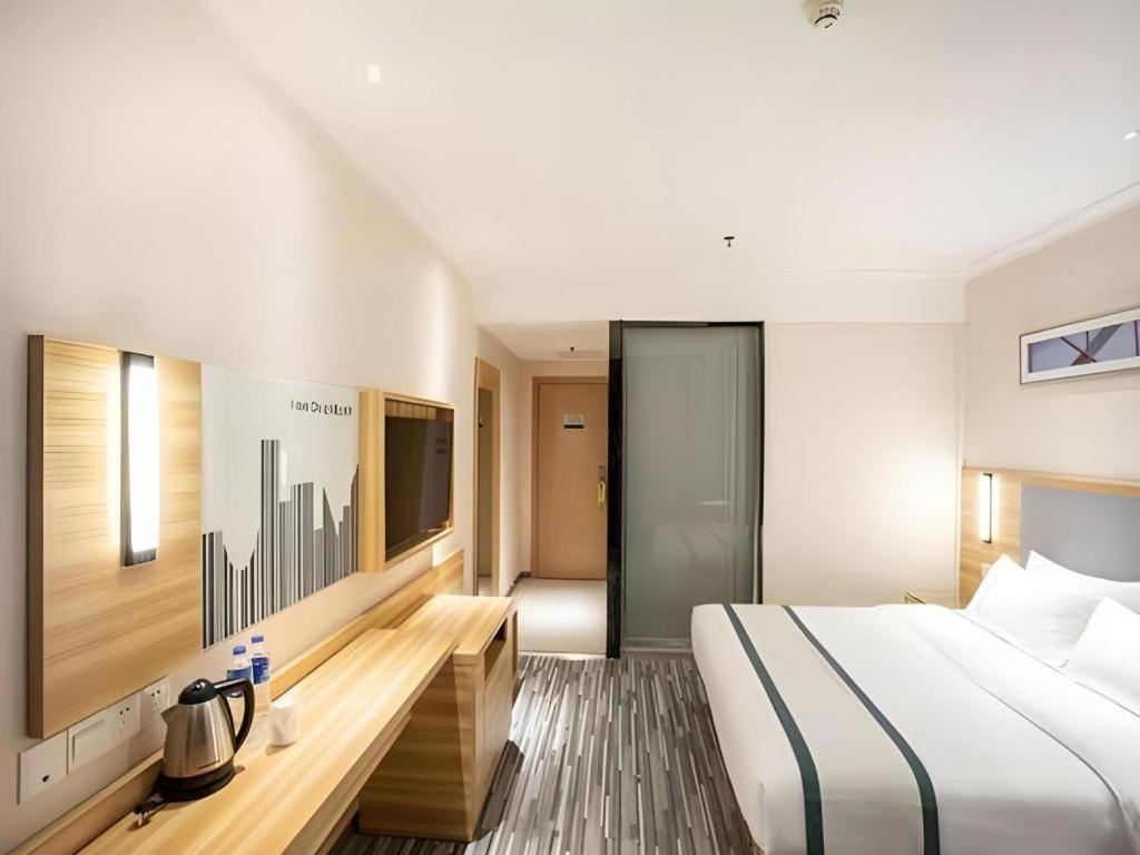 City Comfort Inn Hengyang Dayang Department Lianhu Plaza Exterior photo
